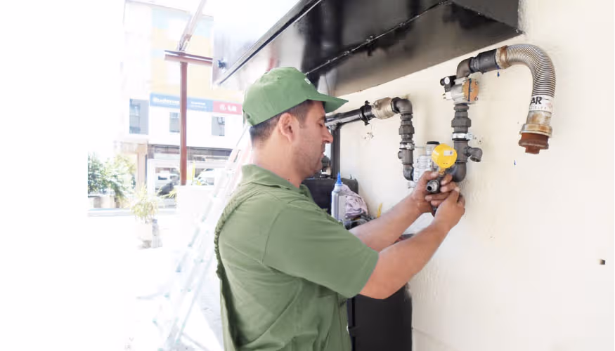 Bahçelerarası Doğalgazcı